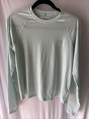 Columbia Women's Active Fit Omni-Shield Pull-On Mint Green Size M