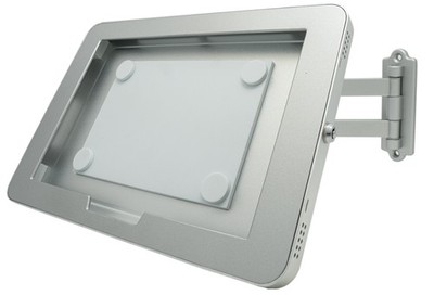 SYSTEM-S Wand Halterung abschließbar 360° für Microsoft Surface Pro 7 Pro 3