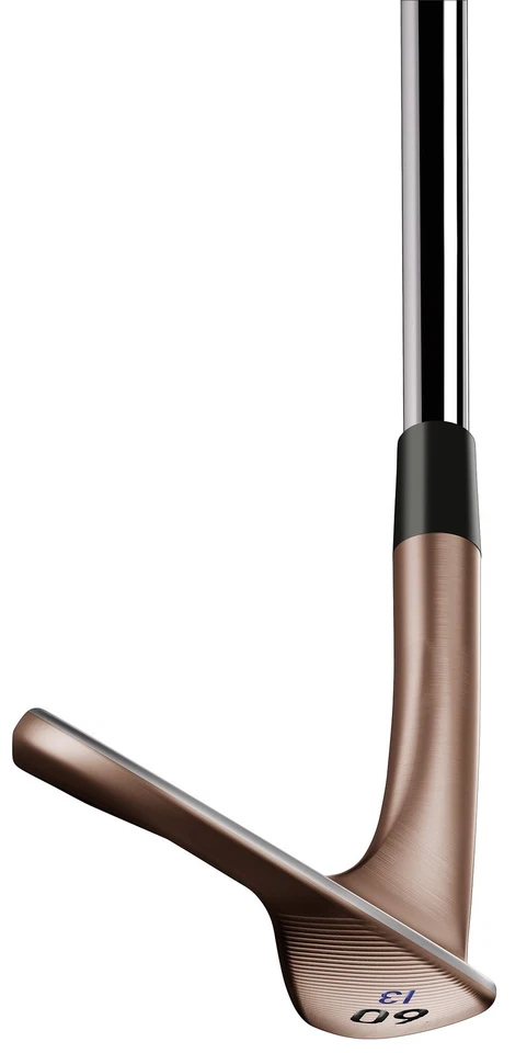 Left Hand TaylorMade Hi Toe 3 HB 58* Lob Wedge 58-13 FST KBS Hi-Rev 2.0 115 VG - Image 2 of 4