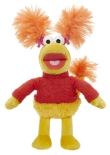 Little Tikes Fraggle Rock Back to The Rock Red Plush, Jim Henson Company, 10”...