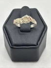 Vintage NEW Black Hills Gold 12k 925 Sterling Silver Rose Ring Various Sizes 925