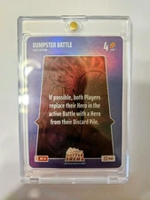 Bo Jackson Battle Arena Griffey Set #BPL-10 Dumpster Battle BATTLEFOIL SSP