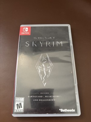 Elder Scrolls V: Skyrim (Nintendo Switch, 2017)