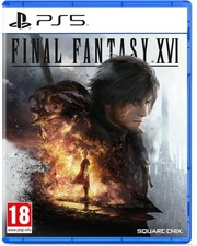 Image of Final Fantasy XVI PS5 – Brand New & Sealed – PlayStation 5 – Fast Delivery