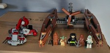 LEGO Star Wars Wookie Catamaran 7260 2005 Set *MISSING ONE MINIFIGURE*