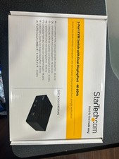 StarTech 2-Port Dual-Monitor DisplayPort KVM ...