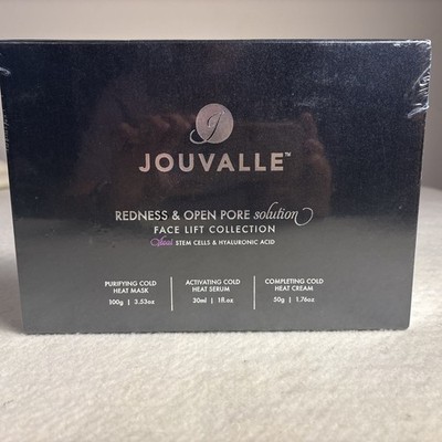Jouvalle Redness & Open Pore Solution: Face Lift Collection Acai Stem Cells NEW