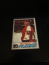 Ross Lonsberry 1977-78 Topps NM-MT Flyers 257
