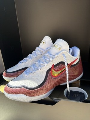 Nike Mens Lebron XXIII 23 Grand Opening Shoes Sz 10 HJ5629-100 With Box Worn 1X