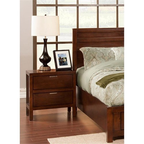 Home Square 4 Piece Set with Nightstand Full Size Storage Bed & Dresser - Picture 6 of 15