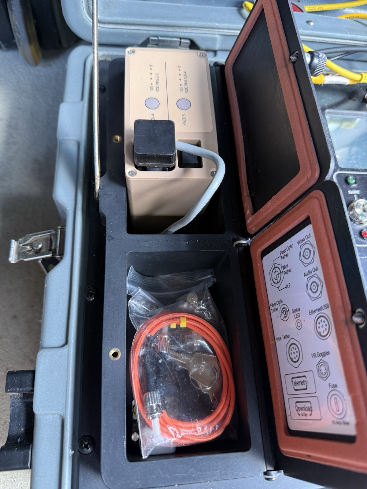 Foster Miller Mtrs Talon 4 Tactical Robot, Packet Multi Mission Robot