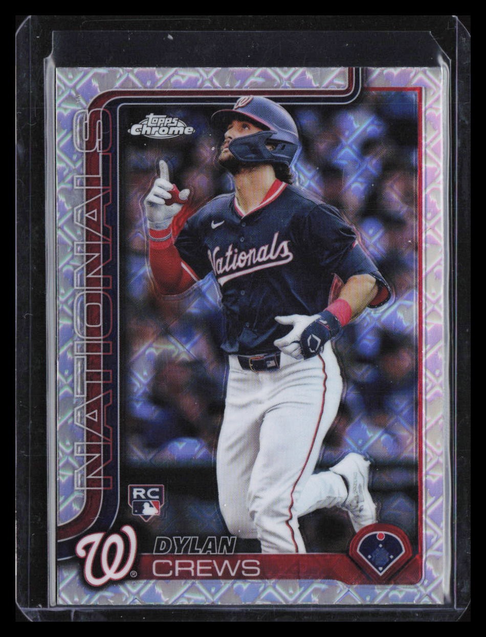 2025 Topps Chrome Dylan Crews #146 Logofractor RC