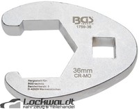 "Bgs HahnenfußSchlüSsel | Antrieb Innenvierkant 12,5 Mm (1/2\") | Sw 36 Mm"