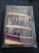 The LIBRARIANS the Complete Series on DVD 1-4 - Seasons 1 2 3 4 (12 Disc Set)