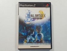 FINAL FANTASY X INTERNATIONAL (VERSION SQUARE DOUBLE CD) SONY PLAYSTATION 2 (PS2