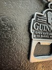 Guinness Collectible Bottle Opener Key Ring Baltimore Brewery — photo 3