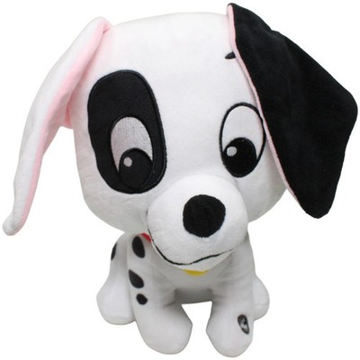 Sambro 101 Dalmatiner Lucky Hund Kuscheltier Plüschtier 25 cm weiß schwarz