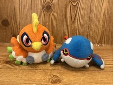 Kyogre & Ho-Oh Pokemon Center Pokedoll Plush ...