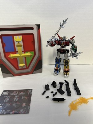 Lucky Cat Micro Cosmos MC-01S Elvis Voltron Metallic Version Set of 5