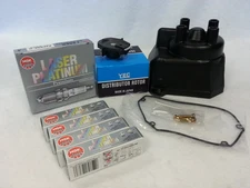 for 98-02 Honda Accord 2.3L 4 cyl Tune Up Kit NGK Laser Platinum Long-Life Plugs
