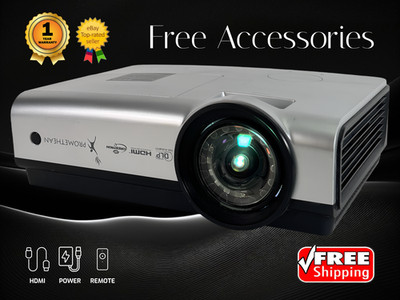 Promethean PRM-35 DLP 4K Projector Short Throw 2500 Lumens + 1 Year Warranty  