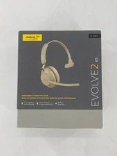 Jabra Evolve2 65 USB-C UC Mono Beige Wireless Headset 26599-889-898 New Sealed