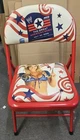 WWE Great American Bash Folding Ringside VIP Chair Torrie Wilson Norfolk SCOPE