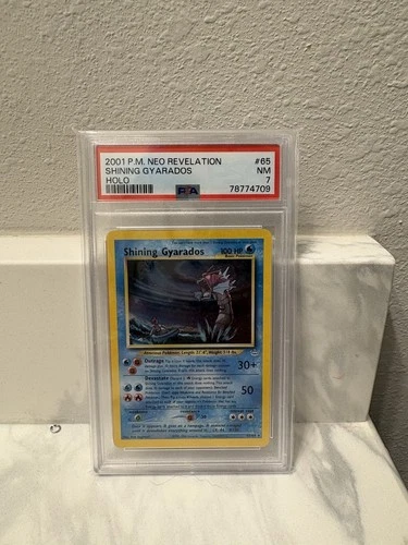 Shining Gyarados 65/64 Neo Revelation Holo