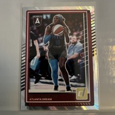 Rhyne Howard 2025 Donruss WNBA Lava Silver Card #73 Atlanta Dream