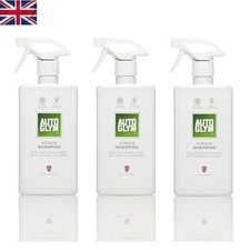 Image of Genuine Autoglym Interior Shampoo 500ml (3 Bottles) - Perfect Car Care Solution