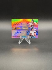 MARK BRUNELL GARDNER MINSHEW 2020 Gold Standard Double Autograph Platinum 06/10