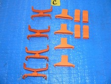 AFX Aurora THUNDERJET 500 Model Motoring Bridge Tressel Supports TRACK slot cars