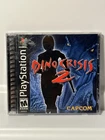Dino Crisis 2 Playstation PS1 With Registration Card | Black Label Excellent