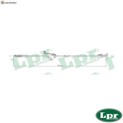 SEILZUG FESTSTELLBREMSE C0868B FÜR TOYOTA COROLLA/ALTIS/ALLEX/FIELDER AVENSIS - Bild 1 von 4