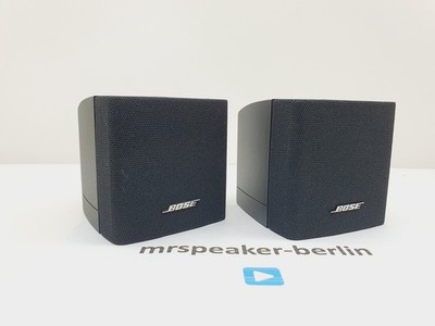 2x Bose Singlecube Lautsprecher Boxen   Acoustimass 6 10 Lifestyle 8 12 20 (2)