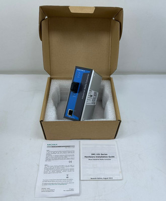 MOXA IMC-101-S-SC V2.3 INDUSTRIAL MEDIA CONVERTER