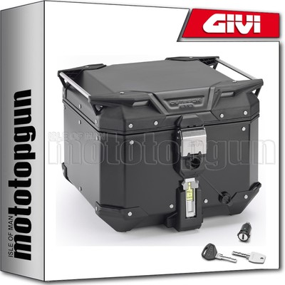 OUTBACK EVO SMART BLACK TOP CASE 42 LT GIVI KAWASAKI NINJA 300 2015 15 2016 16