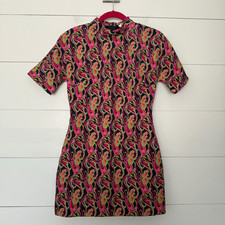 Zara Women’s Small Multicolored Mini Dress
