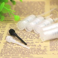 30 Pcs Portable 10 ML Transparent Perfume Bottles Refillable Spray Bottles