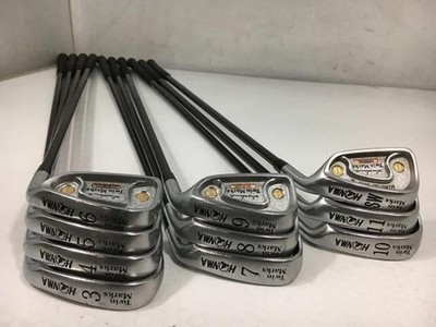 Honma Twin Marks 2000-alpha Iron Set 10pcs 3-11, SW M50 Flex R