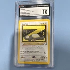 CGC 10 Snorlax Black Star Promo 49 Pokémon League 2002 Wotc Regular