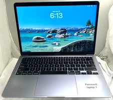 Apple MacBook Air A2337 2020 M1 3.2GHz 8GB RAM 256GB SSD READ LPT-203