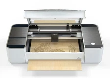 GlowForge Pro Laser Cutter & Engraving Machine - WITH VARIETY OF MATERIALS