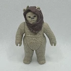 1985 Vintage Star Wars ROTJ Last 17 POTF Warok Ewok Figure - Very Nice!