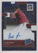 2022 Panini Donruss Optic Blue Mojo Prizm 48/99 Luis Frias #RRS-LF Auto 0m0g