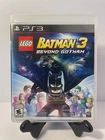 LEGO Batman 3 Beyond Gotham Not For Resale (Playstation 3, PS3) w/Manual Tested