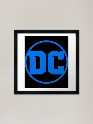 DC Comics Gerahmter Kunstdruck Gerahmtes Wandbild Poster Leinwanddruck Bild