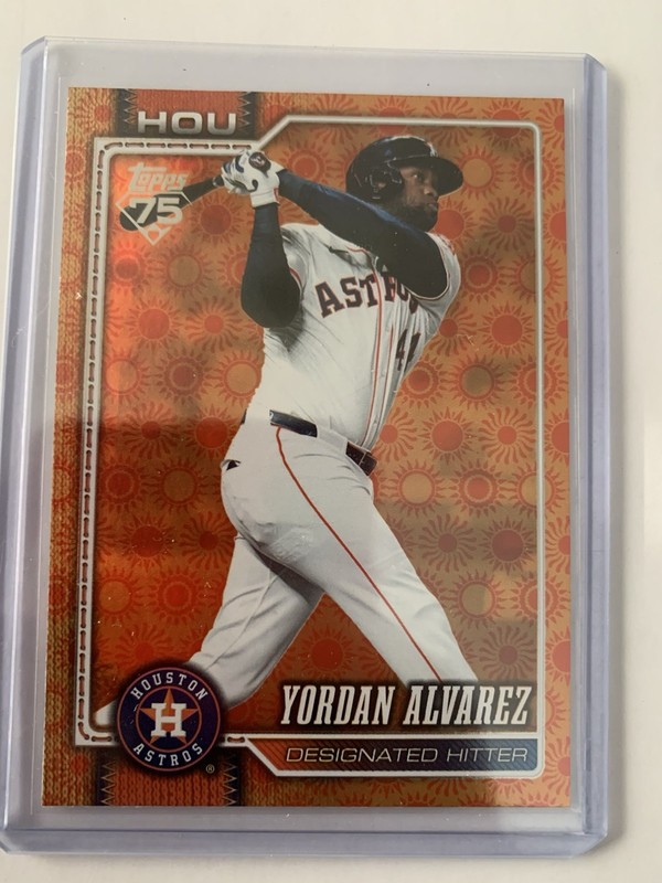 Topps Series 2 2026 Topps 75th Anniversary MLB 8-Card Lot RC +