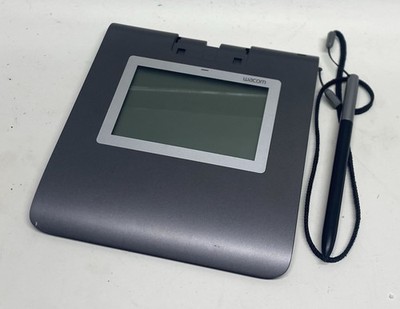 Wacom STU-430 LCD Monochrome Digital Signature Pad + Stylus WORKING *NO CABLE*