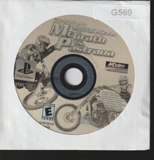 Freestyle Motocross: Mcgrath Vs. Pastrana PlayStation 1 Sleeved Video Game Only